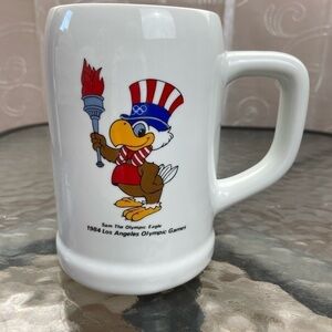 Patriot! Vintage Sam The Eagle Ceramic Mug